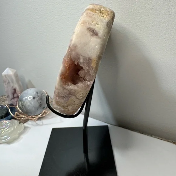 Pink Amethyst Heart